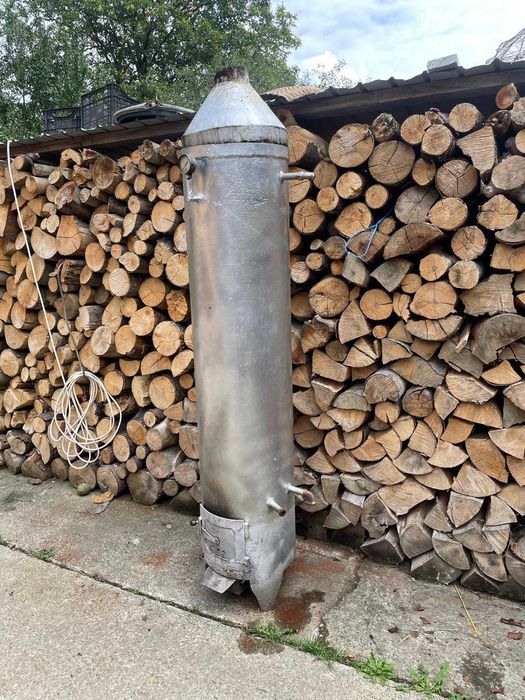 Boiler pe lemne de vânzare