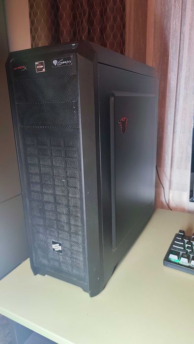 Setup/PC/Calculator Gaming–Ryzen 5 3600/GTX1660SUPER+monitor+periferic