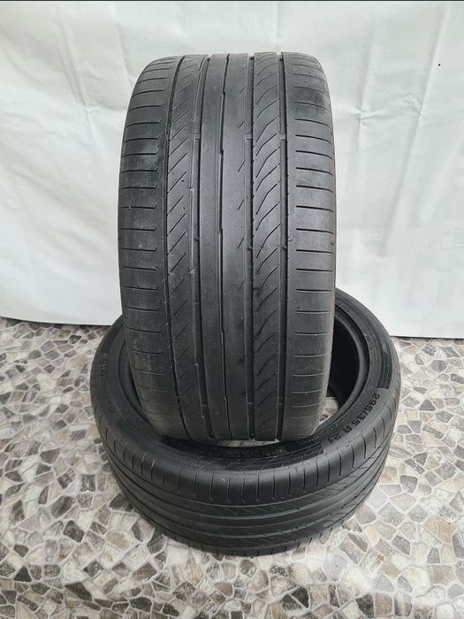 2бр летни гуми Continental 295 35 21