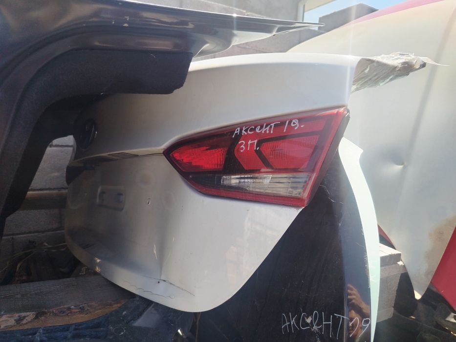 Hyundai Accent в разборе