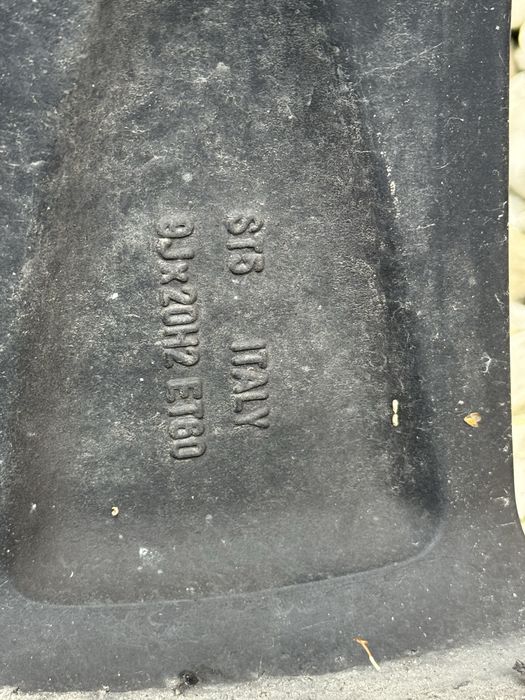 5x130 AUDI PORSCHE  275/45/20Джанти с гуми