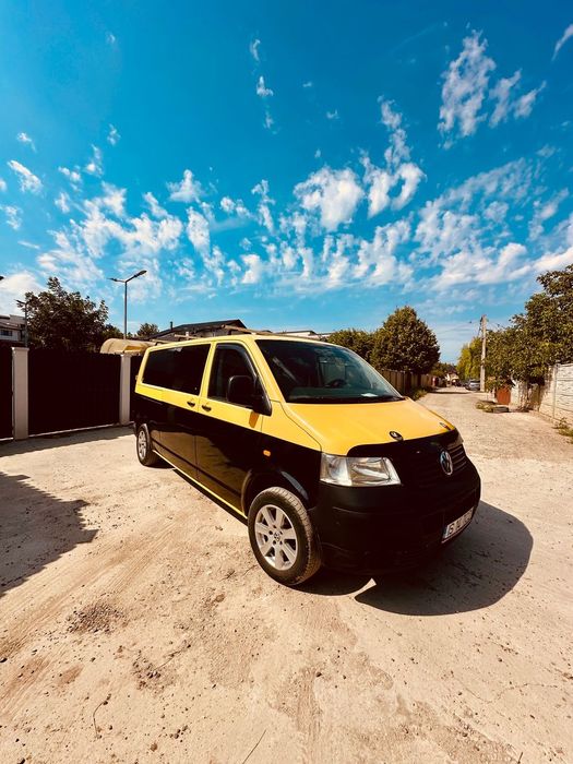 Volkswagen Transporter Vw t5 2.5 diesel varianta lunga Mixt.