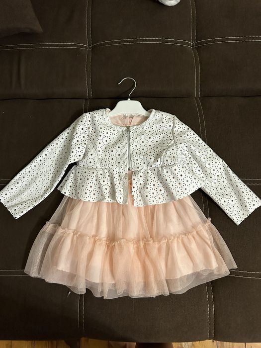 Рокля Babyrose Mayoral 80см + подарък връхно