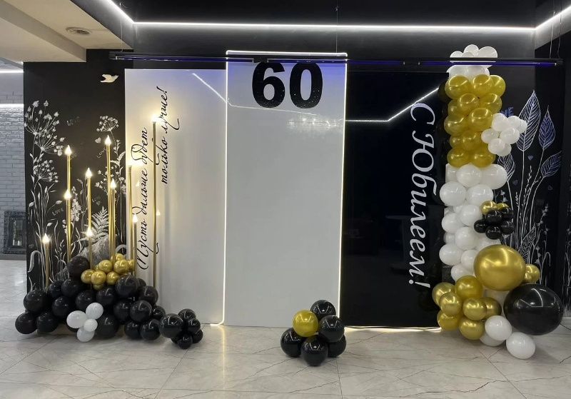 Оформление шарами. Фотозоны, арки, гирлянда