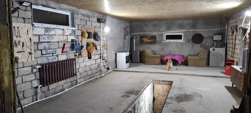 Теплый гараж по суточно