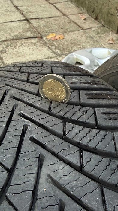 16” структурни джанти за Opel с добри зимни гуми 205/55/16 (2 х Maxxis Premitra Snow 91H (DOT3520) + 2 х Nexen WINGUARD SNOW G3 WH21 91T (DOT 2724))