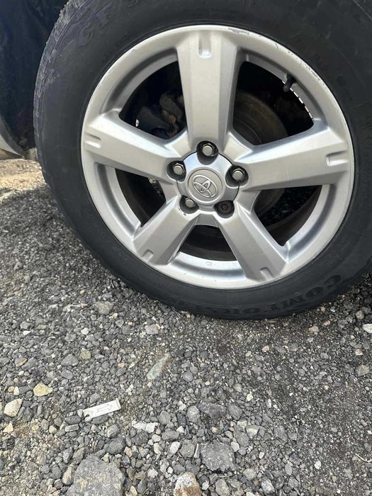 Оригинални алуминиеви джанти 17 цола 5.114.3 60.1 за Toyota RAV4