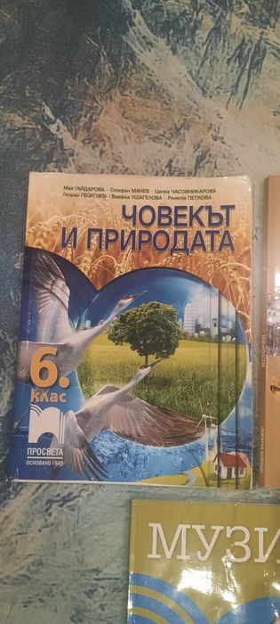 Учебници за 6 Клас.⁶