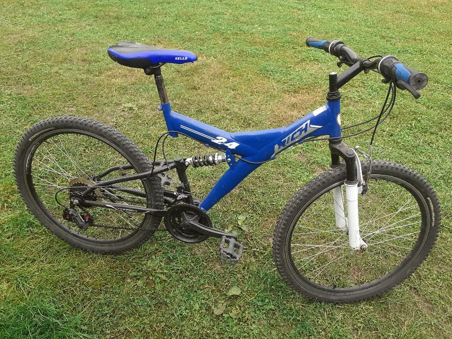 Bicicleta roti de 24