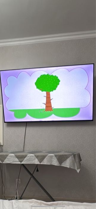 Продается телевизор TCL 65 диагональ