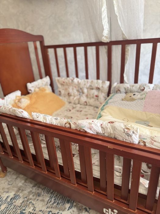 Chicco karavat bortiki kamplekt