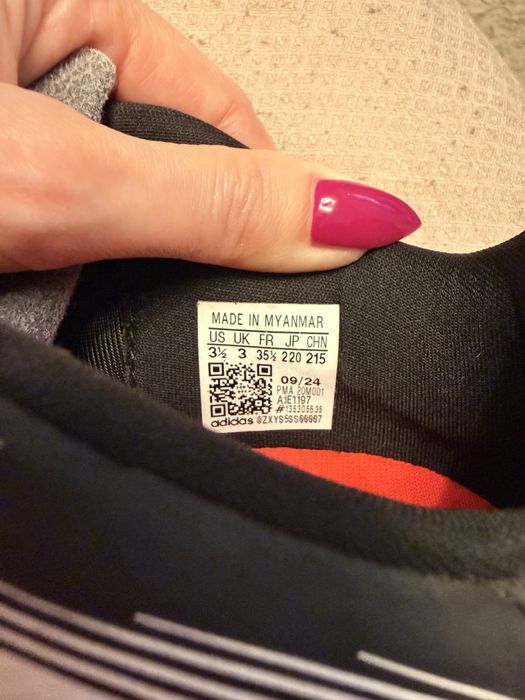 Детские бутсы Adidas