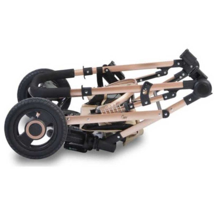 Комбинирана бебешка количка + Подарък столче за колаМони