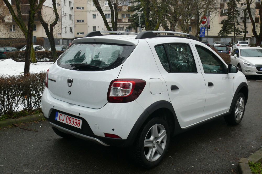 Dacia Sandero STEPWAY 1,5dci/90CP, an 2016, rulaj 101000 km, RAR facut