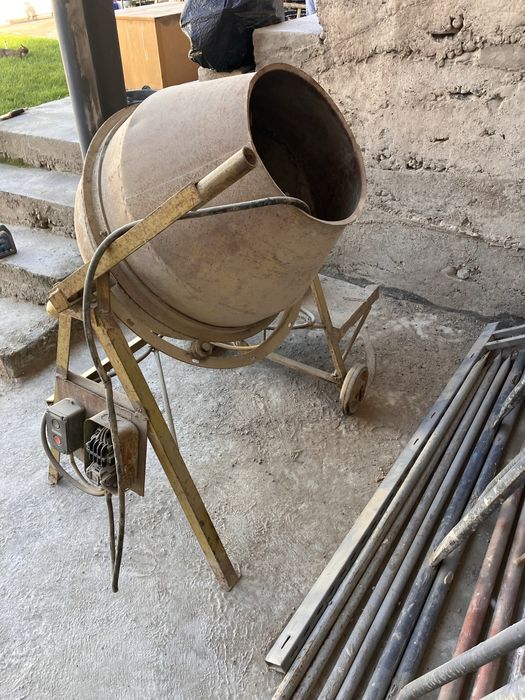 Бетономешалка б/у