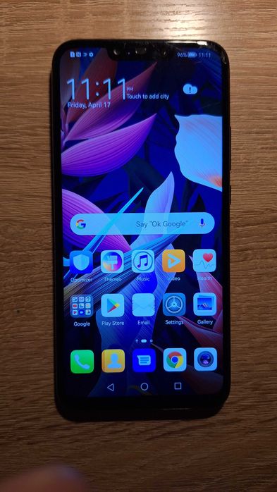 Huawei Mate 20 lite 64GB ROM/4 GB RAM