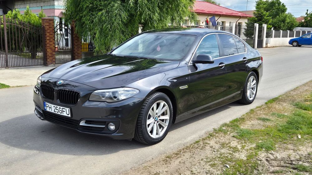 BMW Seria 5 2015 , 2.0 Diesel Bi-Turbo , X-DRIVE , Automat,  Euro 6 , Proprietar