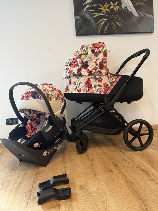 Cybex Priam 4.0 landou Blossom