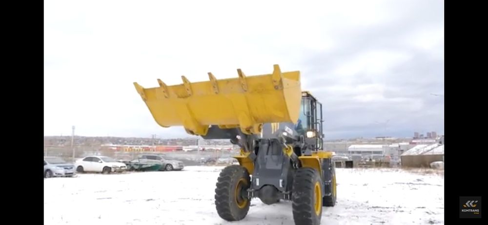 Фронтального погрузчика