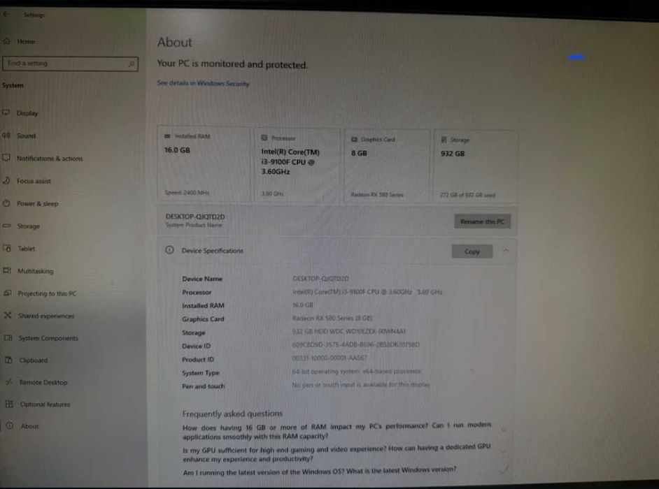 Vând PC Gaming..