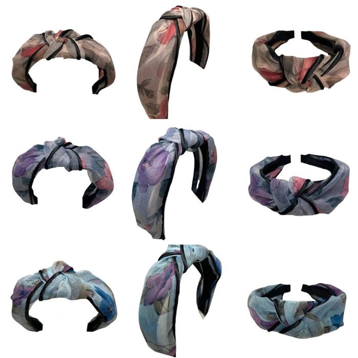 Диадеми от тюл различни цветове