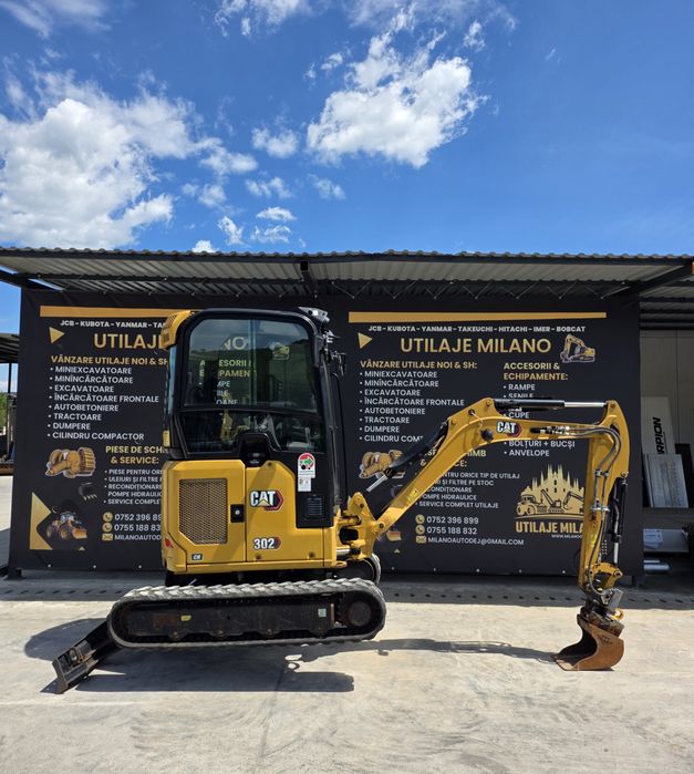 Miniexcavator Caterpillar 302 Cr An 2022
