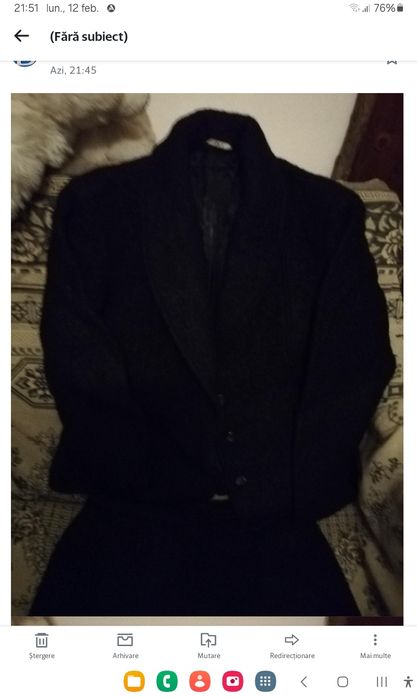 Costum stofă dama , nou, mărimea 54 și 48