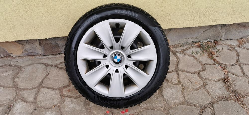 Anvelope iarnă PIRELLI CINTURATO 205 55 R16 cu jenti BMW