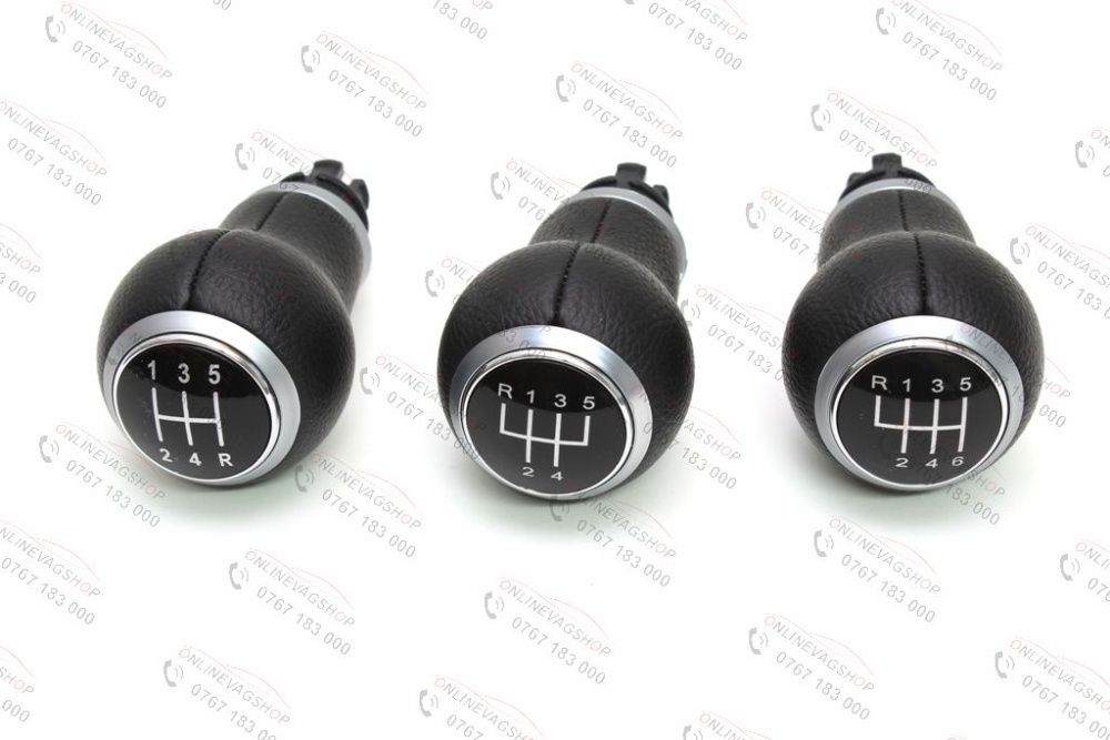 Nuca piele neteda S-line Audi A4 B8, A5, A6, Q5 in 5 sau 6 viteze