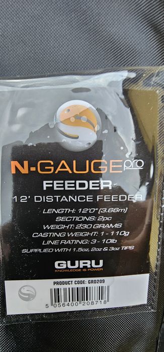Vand guru n gauge 3.66 pro distance