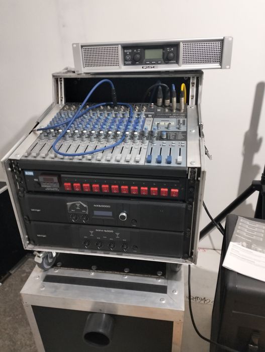 Qsc gxd4 amplificator schimb cu telefon!