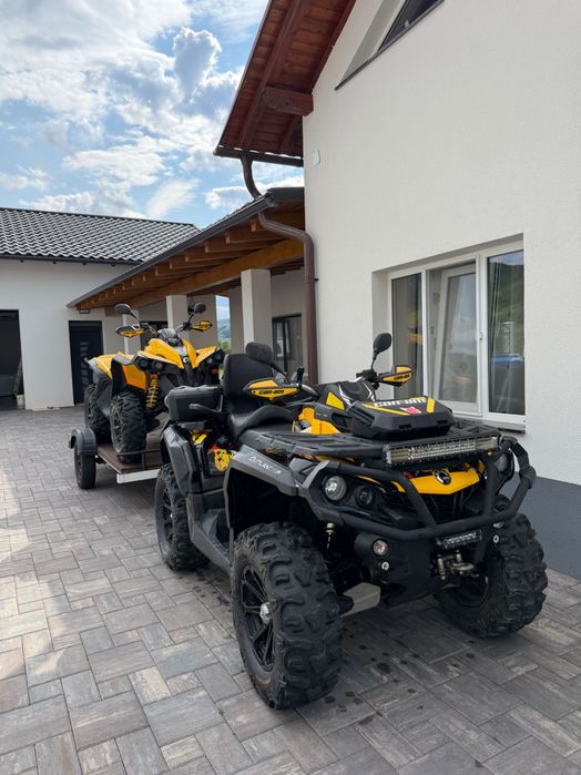 Can-Am Outlander 1000 MAX XTP - 2013