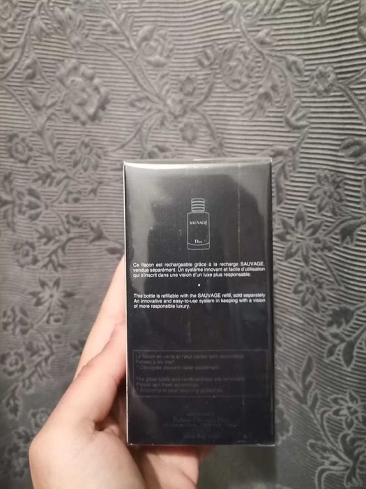 Parfum Dior Sauvage 100ml