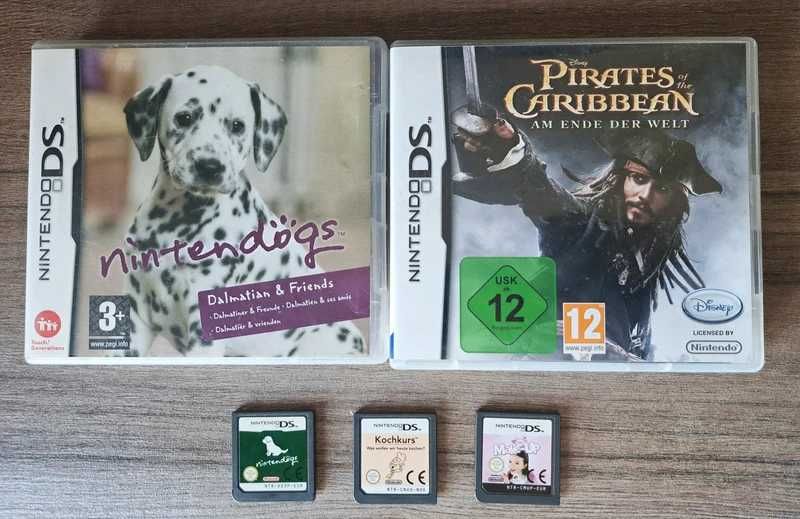 Lot 5 jocuri Nintendo DS