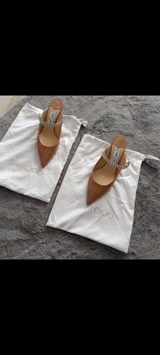 Pantofi Jimmy Choo originali – noi, nepurtați, mărimea 38.5