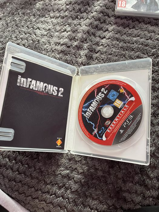 InFamous 2 игра playstation 3