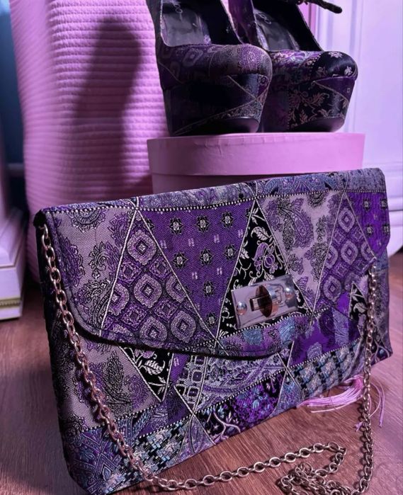 шикарные туфли и клатч Aldo