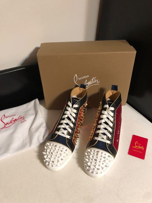Ghete Christian Louboutin , calitate premium , pe stoc , noi , 41