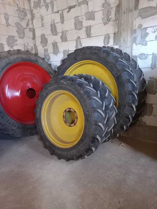 Roti inguste tehnologice John Deere, Claas, Case Fendt, New Holland
