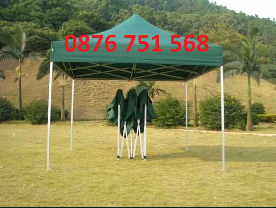 Нови 3 размера Сгъваема Шатра Хармоника Различни цветове модел 2024г