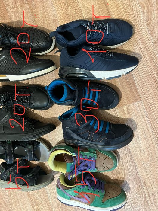 Мужская и пдростковая обувь