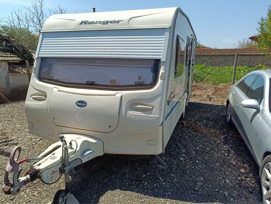 Каравана (и) с 1 ос  за продажба/талон и номер(по-дог)за рег.в Бг