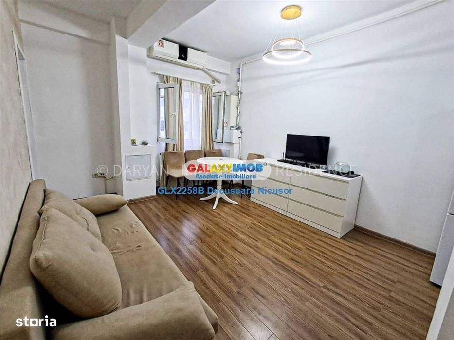 Apartament 2 camere Mobilat Utilat in Militari Residence 400 Euro