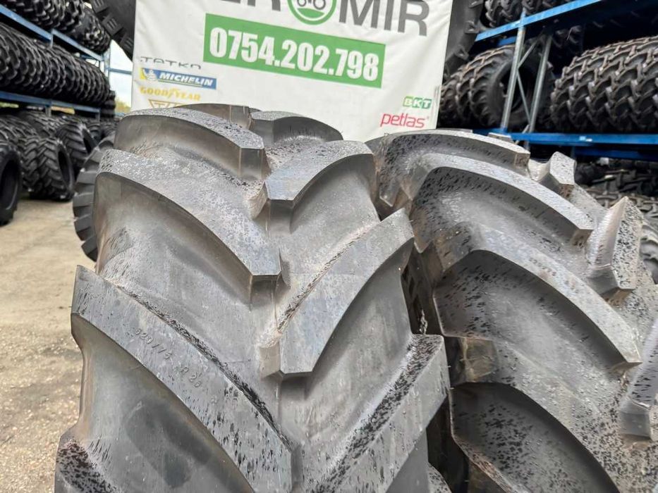 Anvelope noi 620/75R26 marca MICHELIN radiale pentru combina