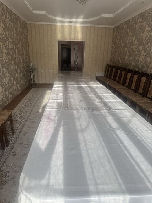 Стол 6метр 24 стуля