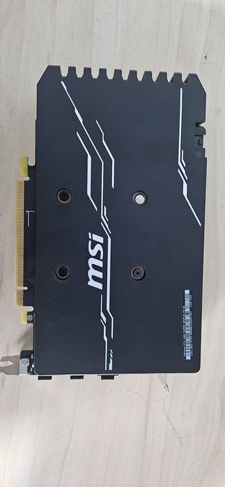 Placă Video MSI GeForce GTX 1660 SUPER VENTUS XS OC, 6GB GDDR6, 192-bi