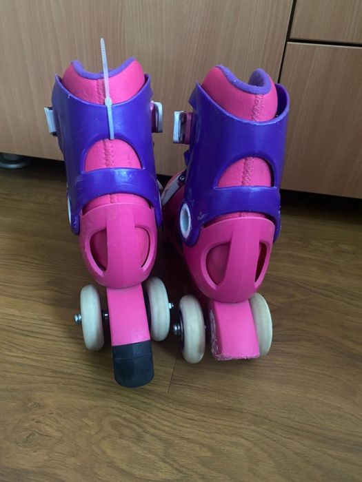 Role plus casca si set protectii role Oxelo