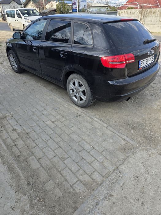 Vând Audi A3 benzina si gaz