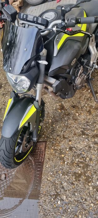 Motocicleta Yamaha MT 07