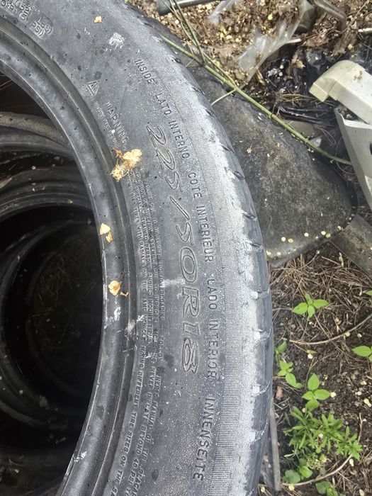 Резина летняя 18